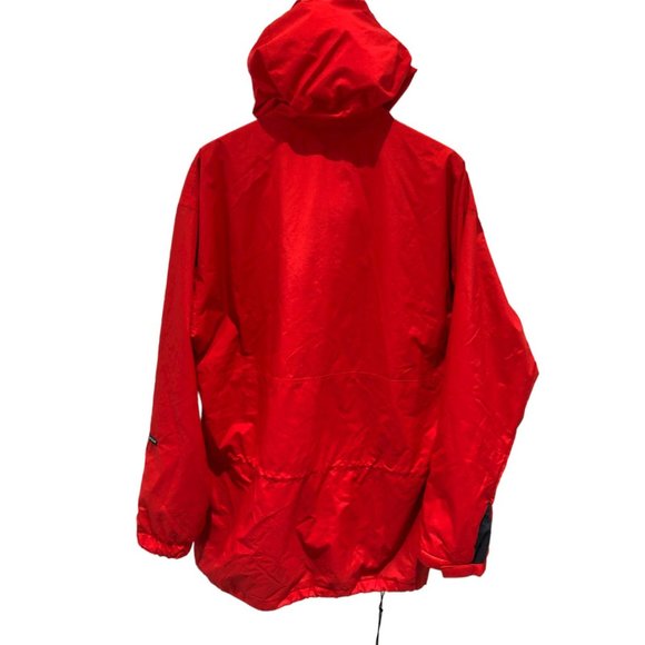 Vtg MOUNTAIN GEAR Men sz M celtec ski snowboard shell  jacket windbreaker red - Picture 2 of 12
